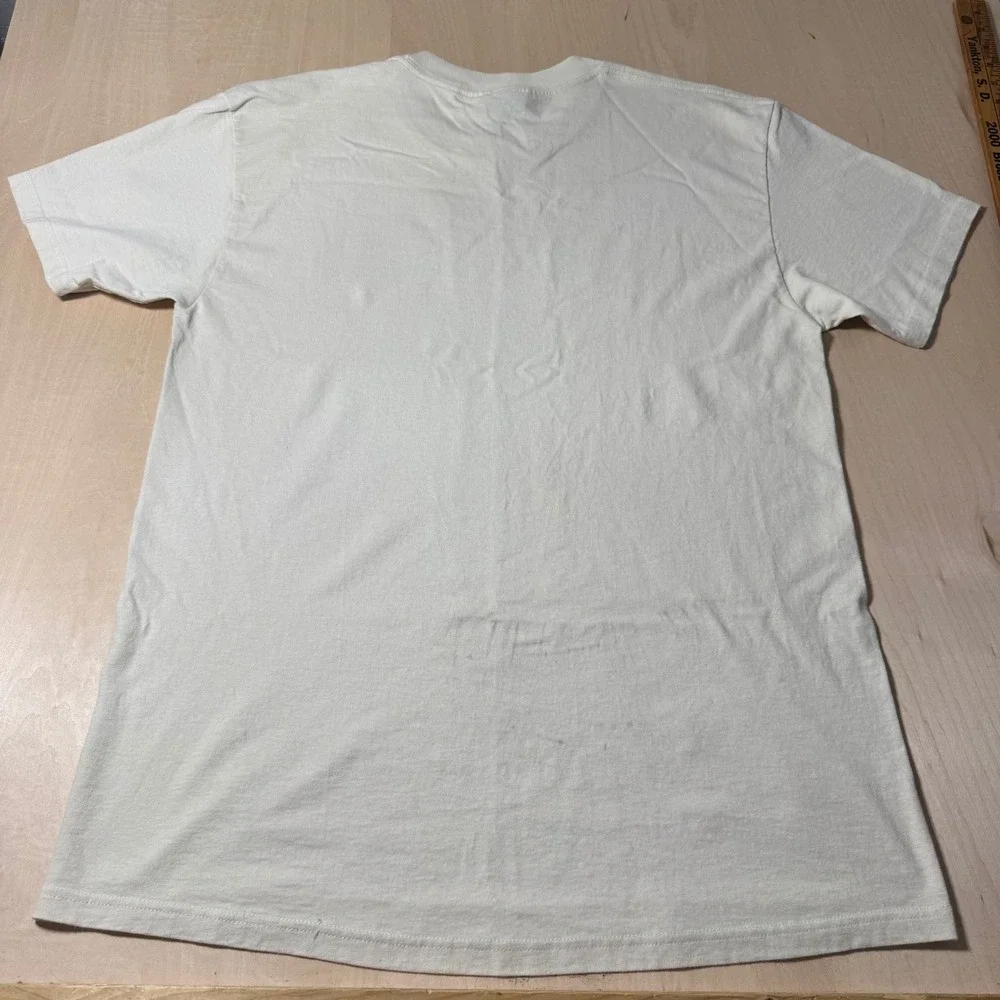 Vintage Independent T Shirt Mens Graphic Logo Skateboarding Cream Short Sleeve L - Picture 5 of 6